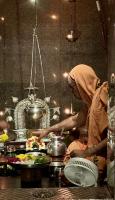 Jalabhisheka and Arati at HH Shrimat Parijnanashram Swamiji II Sannidhih (27 Sep 2024)